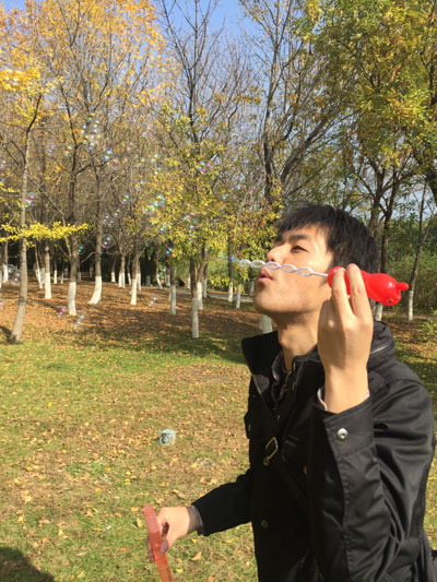 日本人スタッフのつぶやき～秋の北京散策（星）