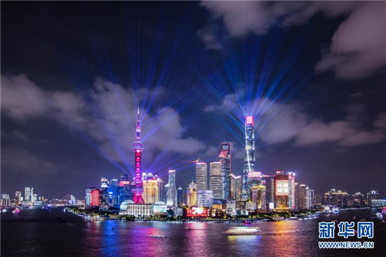 ‘สี จิ้นผิง’ หนุนเศรษฐกิจจีนเปิดกว้างยิ่งขึ้น_fororder_上海陆家嘴夜景