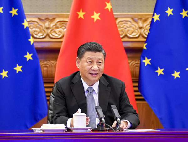 ผู้นำจีน-ยุโรปลงนามข้อตกลงการลงทุนจีน-ยุโรปตามกำหนดเวลา_fororder_4db5feeda07444dc9c929c622ea5c671_副本