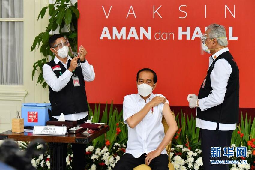 Kerja Sama Vaksin Tiongkok-Indonesia Tunjukkan Saling Percaya Politik Yang Tinggi_fororder_佐科2021011502