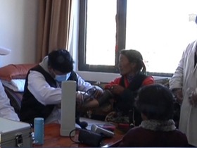 तिब्बतको समुद्र सतहदेखि अति उचाइका किसान तथा पशुपालक स्वास्थ्य संरक्षण केन्द्र प्रयोगमा