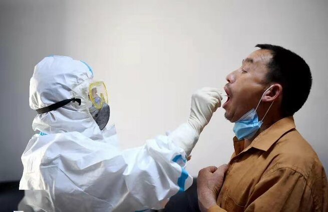 英国流行変異ウイルス 北京市大興区で感染者2人確認