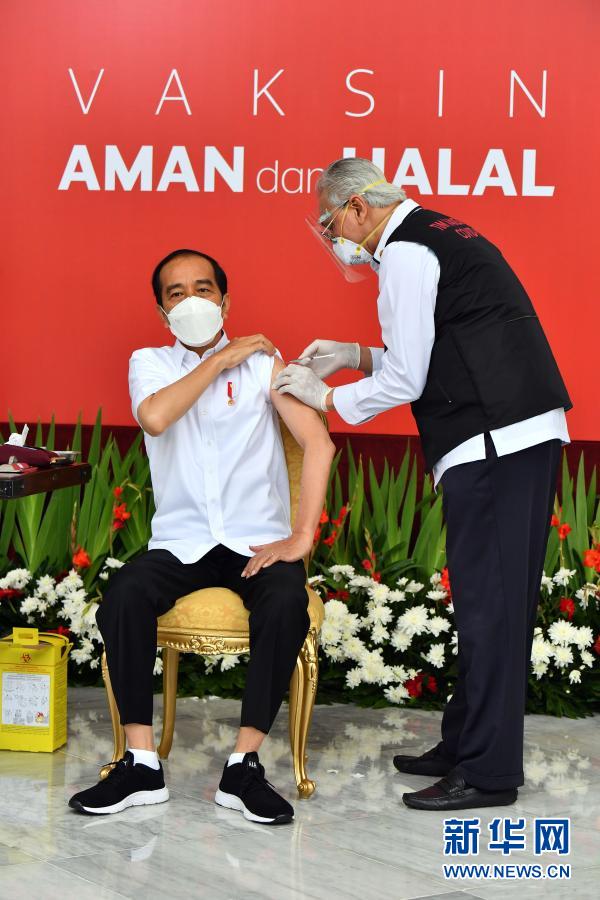 Kerja Sama Vaksin Tiongkok-Indonesia Tunjukkan Saling Percaya Politik Yang Tinggi_fororder_佐科2021011503