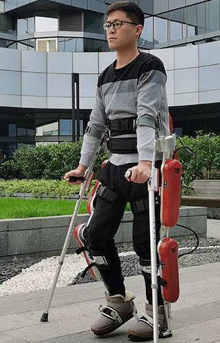 ทีมวิจัยจีนพัฒนา “หุ่นยนต์ขาเทียม” ช่วยคืนชีวิตใหม่ให้กับผู้พิการ_fororder_1611632030(1)