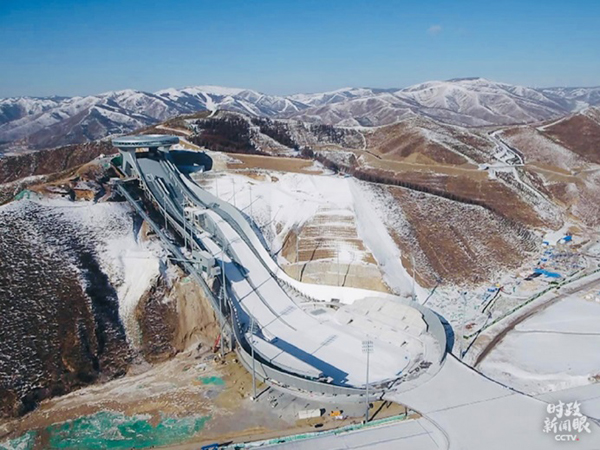 ผู้นำจีนให้กำลังใจการจัดงานโอลิมปิกฤดูหนาวปักกิ่ง 2022_fororder_P2