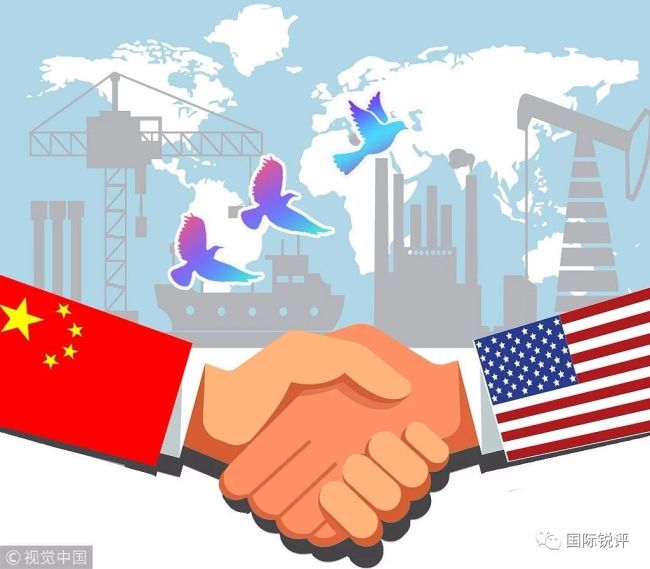 چین امریکہ اقتصادی بات چیت میں پیش رفت۔سی آر آئی کا تبصرہ