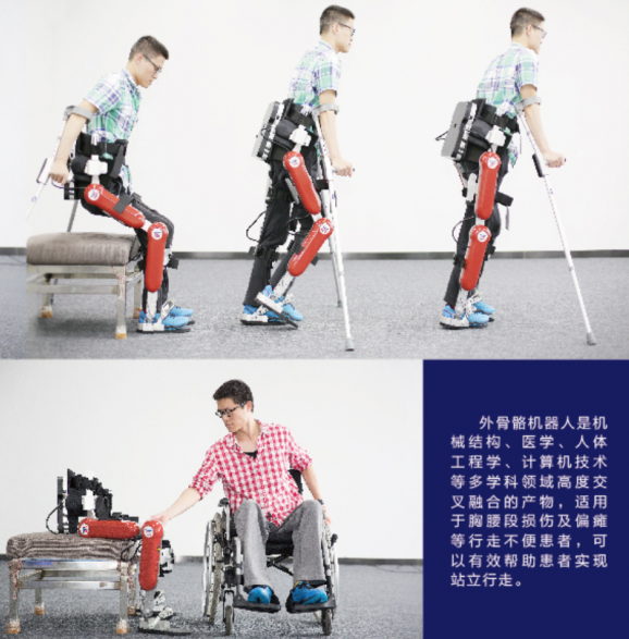 ทีมวิจัยจีนพัฒนา “หุ่นยนต์ขาเทียม” ช่วยคืนชีวิตใหม่ให้กับผู้พิการ_fororder_1611632131(1)