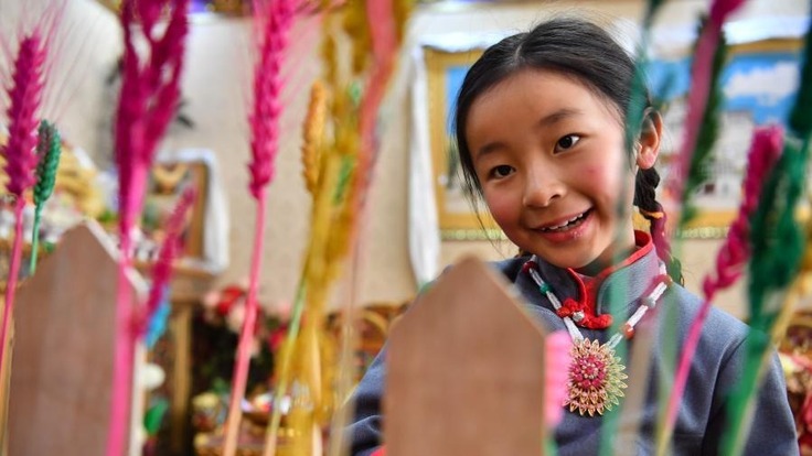 तिब्बती नयाँ वर्ष मनाउने चलन