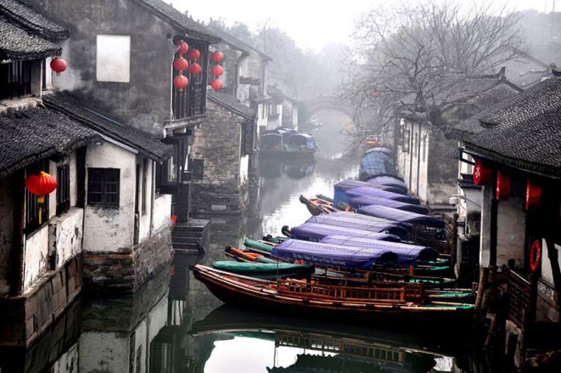 “โจวจวง” หมู่บ้านโบราณ เวนิสแห่งประเทศจีน_fororder_20210226-2