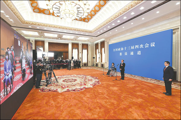 สมาชิกสภาปรึกษาการเมืองแห่งชาติจีนระบุ ยานสำรวจ“เทียนเวิ่น-1”เตรียมลงจอดพื้นผิวดาวอังคารพ.ค.-มิ.ย.นี้_fororder_20210305tw1