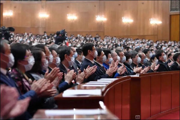 ปิดการประชุมสภาปรึกษาการเมืองแห่งชาติจีนปีนี้