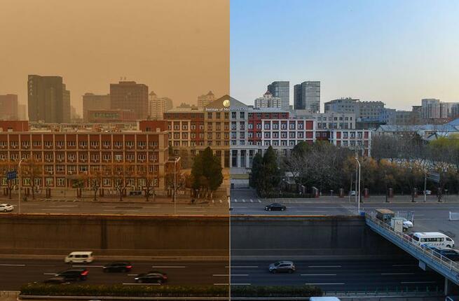 黄砂が過ぎ去り青空戻った北京　比較写真でその差はっきり_fororder_FOREIGN202103161524000295826707938