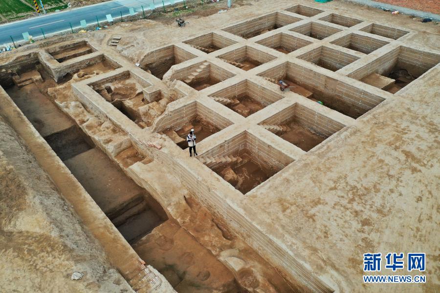 雄安新区南陽遺跡の考古学発掘、順調に進展中　河北省_fororder_photo1-3