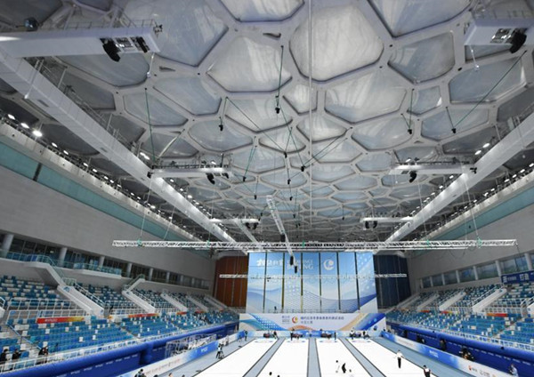 กรุงปักกิ่งจัดแข่งกีฬาน้ำแข็งทดสอบสนามโอลิมปิกฤดูหนาว_fororder_北京1_副本