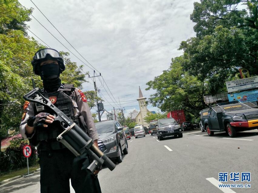Polisi Indonesia Identifikasi Pelaku Bom Bunuh Diri Sebuah Gereja di Makassar_fororder_yinni2