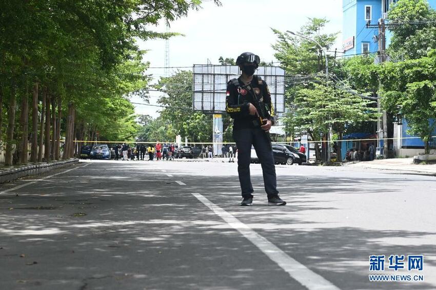 Polisi Indonesia Identifikasi Pelaku Bom Bunuh Diri Sebuah Gereja di Makassar_fororder_yinni6