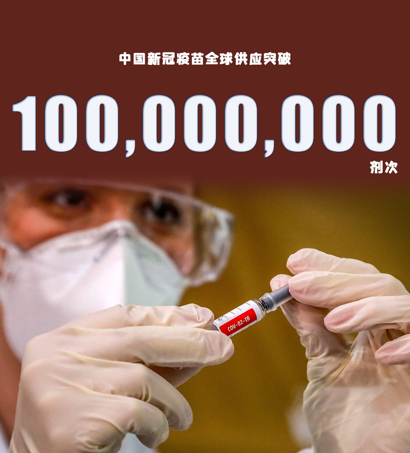 ปริมาณอุปทานและการฉีดวัคซีนโควิด-19 ของจีนทะลุ 100 ล้านโดส_fororder_海外