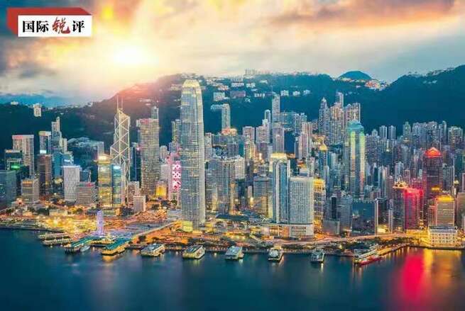 【CRI時評】米国の古い手口は香港の繁栄と発展の妨げにならず_fororder_webwxgetmsgimg (3)