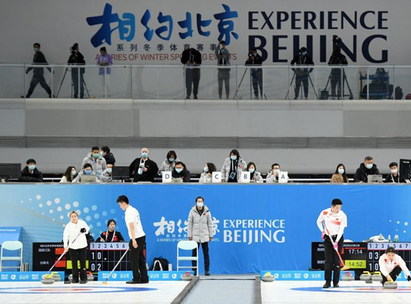 กรุงปักกิ่งจัดแข่งกีฬาน้ำแข็งทดสอบสนามโอลิมปิกฤดูหนาว_fororder_北京3_副本