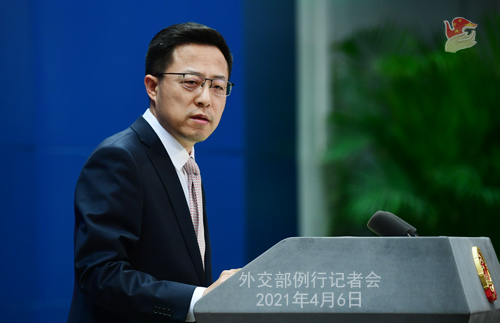 وزارة الخارجية: شينجيانغ ما زالت تواجه تهديدات وتحديات من الإرهاب والتطرف_fororder_W020210406656564505849