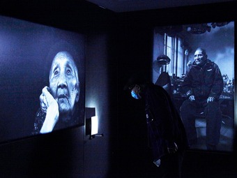 「時間の証人―南京大虐殺生存者肖像写真展」が開幕　江蘇省