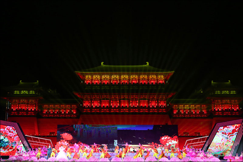 เหอหนานเปิดตัวเทศกาลวัฒนธรรมดอกโบตั๋นลั่วหยางของจีนครั้งที่ 39_fororder_20210411mdh2