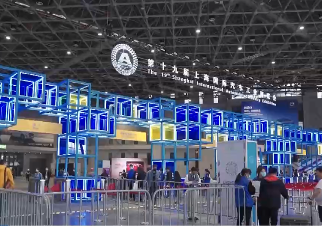 2021上海国際モーターショー開幕　新技術が目玉_fororder_２