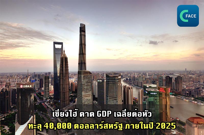 เขตผู่ตง เซี่ยงไฮ้: คาด GDP เฉลี่ยต่อหัวทะลุ 40,000 ดอลลาร์สหรัฐ (ราว 1,254,000 บาท) ภายในปี 2025_fororder_20210424News01