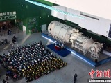 「天和」実物大の模型が北京で展示