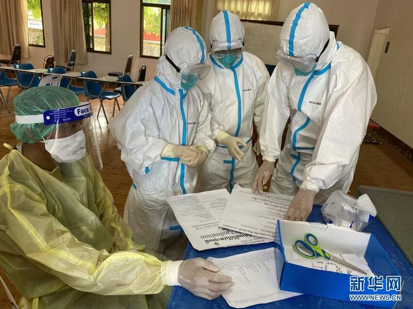 Kemenlu Laos Sampaikan Terima Kasih atas Bantuan Penanggulangan Pandemi dari Provinsi Yunnan_fororder_lw1