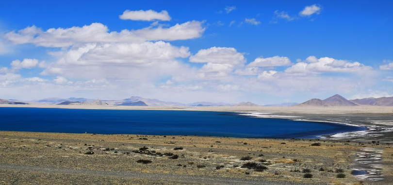 ‘เพ่ยคูชั่ว’ ทะเลสาบใหญ่ในเขตอนุรักษ์ยอดเอเวอร์เรสต์_fororder_珠峰2