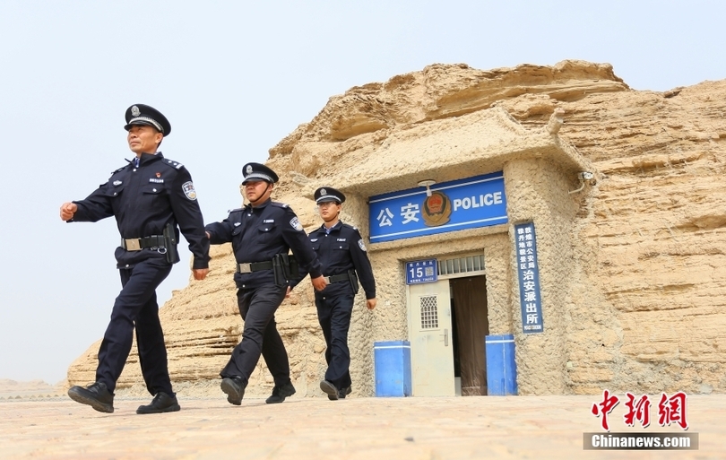 สถานีตำรวจในถ้ำ ณ “เมืองปีศาจ”_fororder_0603