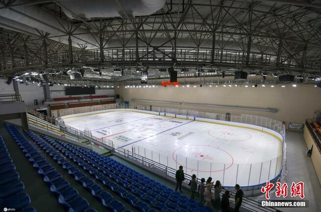 アジアで最大規模となる総合氷上競技センターの製氷が完了　北京_fororder_FOREIGN202105261558000207905755119