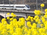 4月12日　日曜日中国メロディー：春に向かう列車（後編）