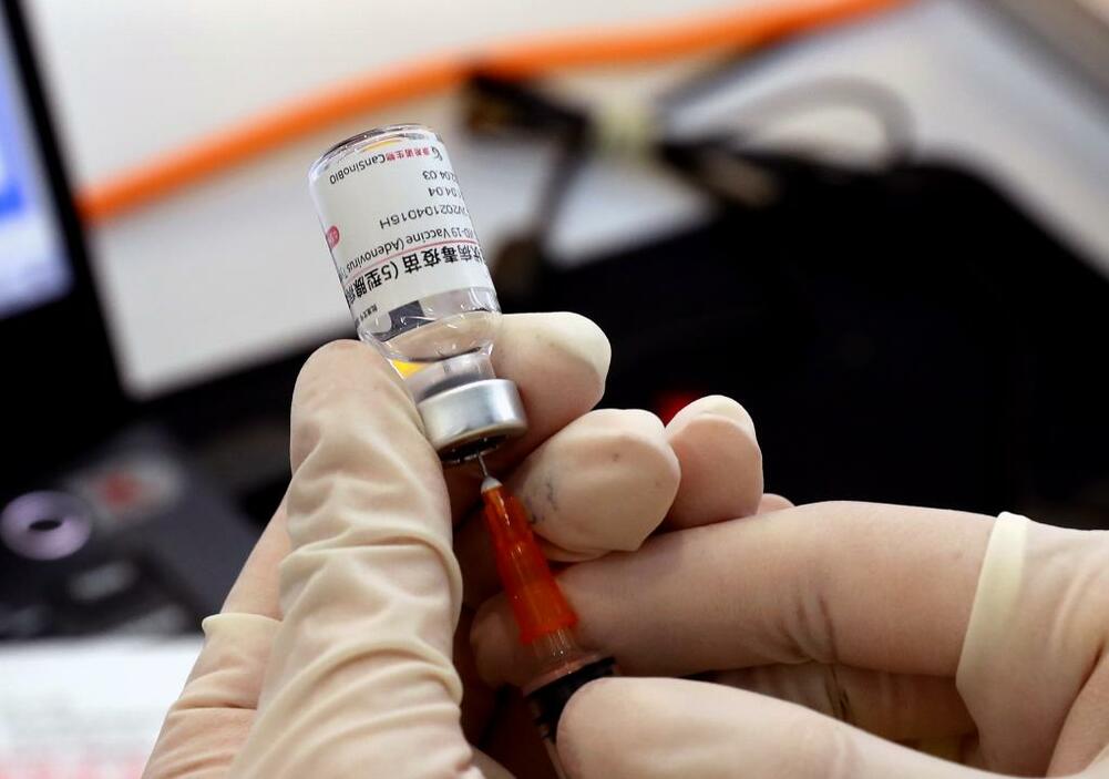 接種回数1回のみの新型コロナワクチン接種が上海でスタート