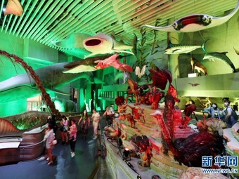 2021年上海自然博物館ナイトミュージアムイベントがスタート