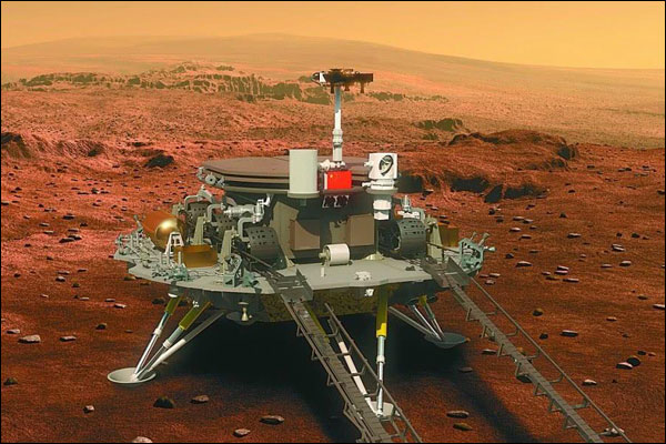 ความสำเร็จในการลงจอดบนดาวอังคารของจีนมีความหมายสำคัญ_fororder_20210521hxtc