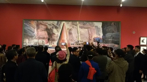 「最も美しい中国人」美術展が開幕