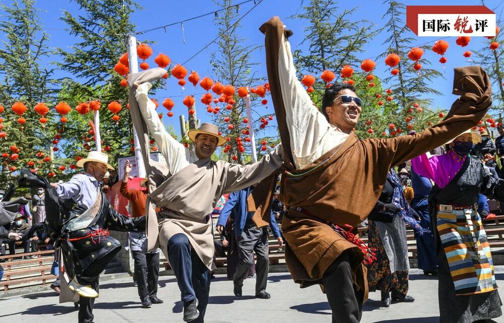 मानव अधिकार सम्बन्धी चीन विरूद्ध पश्चिमा शक्तिको झुटलाई तिब्बतको श्वेतपत्रद्वारा भण्डाफोर #चीनकोतिब्बत_fororder_QQ图片20210522160508