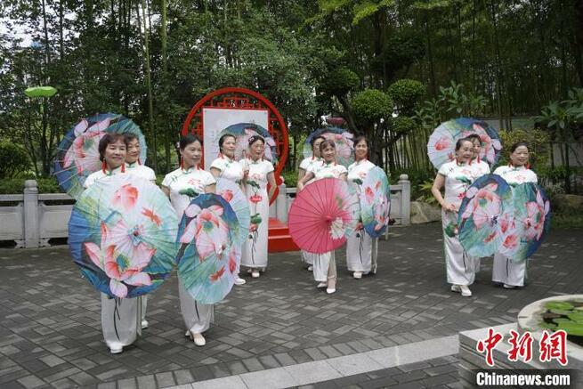 第1回蓮の花文化フェスティバルが開催　福建省福州_fororder_FOREIGN202105261610000001023033618