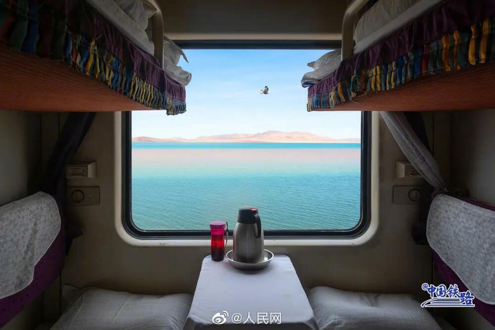 中国の鉄道の旅、美しい車窓からの風景_fororder_3