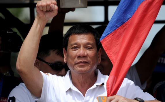 Presiden Filipina Sampaikan Selamat Atas HUT ke-46 Penjalinan Hubungan Diplomatik Filipina-Tiongkok_fororder_dute