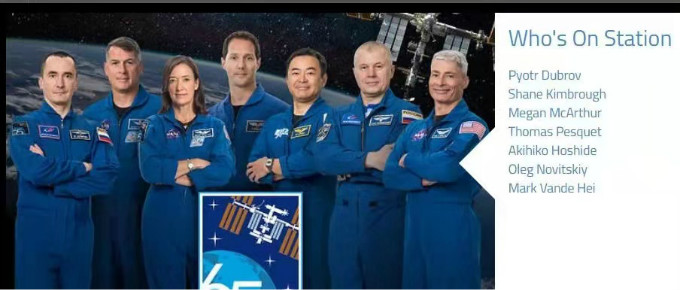 นักบินอวกาศสถานีอวกาศนานาชาติทวีตข้อความต้อนรับนักบินอวกาศจีน_fororder_tai-5