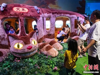 北京で「宮崎駿とジブリの世界」展が開幕
