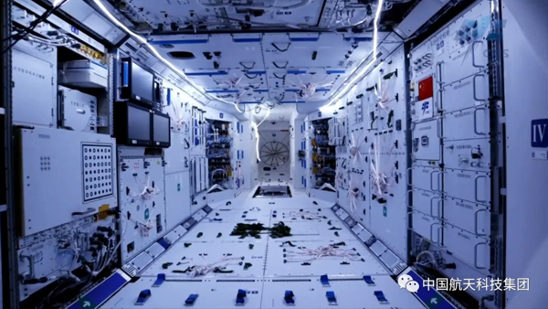 เผย “การใช้ชีวิตในอวกาศ” ของนักบินอวกาศจีน 3 ราย_fororder_1-2