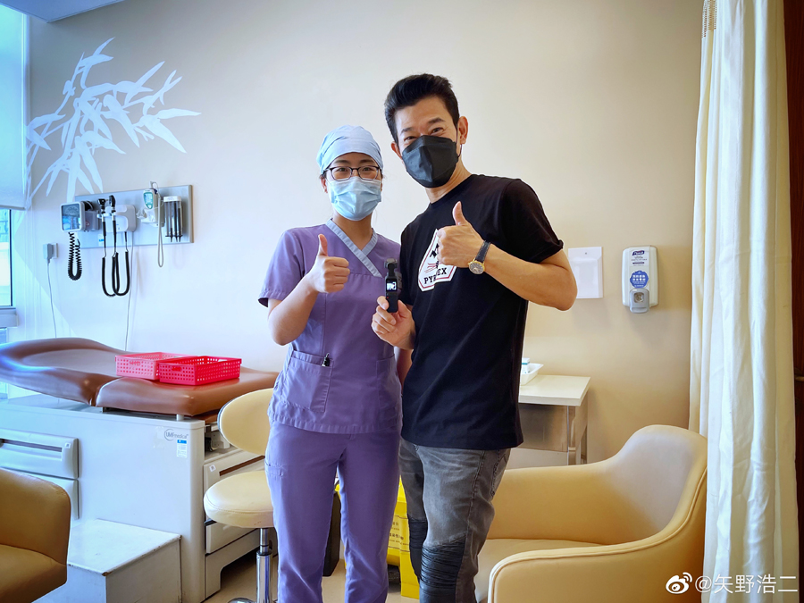 日本人俳優の矢野浩二さんが中国で新型コロナワクチンを接種_fororder_FOREIGN202106171645000056779706427