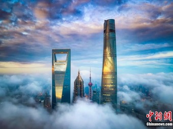世界で一番高いところにあるホテルがオープン　上海