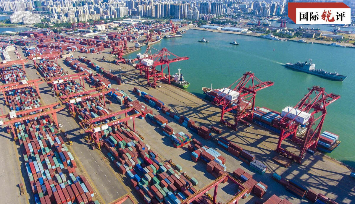 تعليق: إصدار قانون ميناء هاينان للتجارة الحرة يبرز تصميم الصين على الانفتاح_fororder_584176139