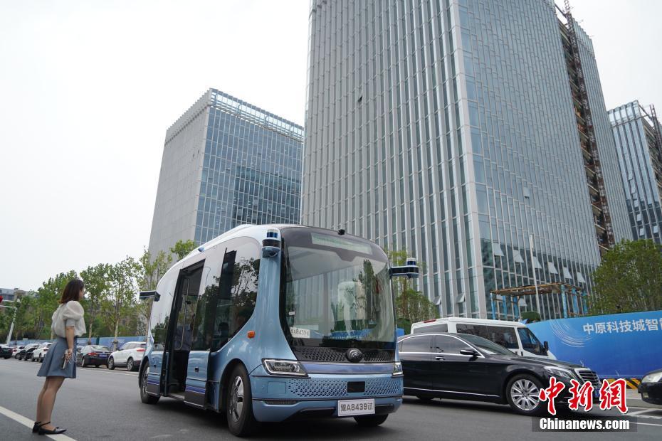 自動運転車ネット予約システムがリリース　河南省鄭州_fororder_2-3
