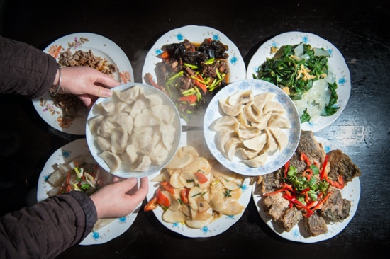 ความเปลี่ยนแปลง “การอยู่ดีมีสุข” บนโต๊ะอาหารของจีน_fororder_food1